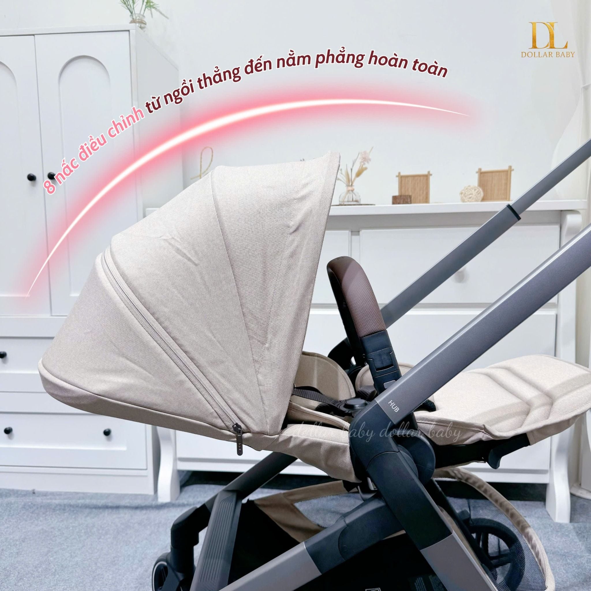  Xe đẩy Joolz Hub2 