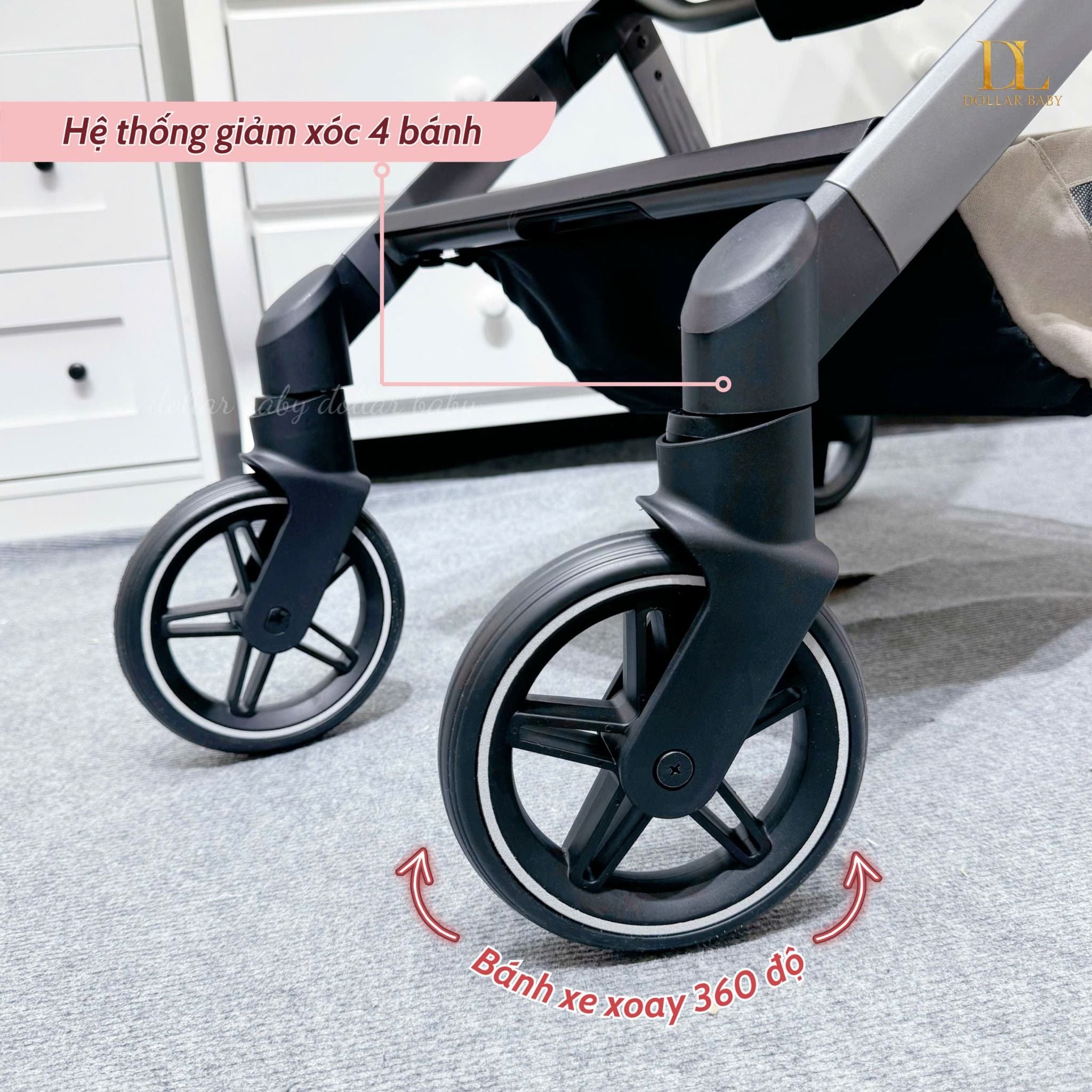  Xe đẩy Joolz Hub2 