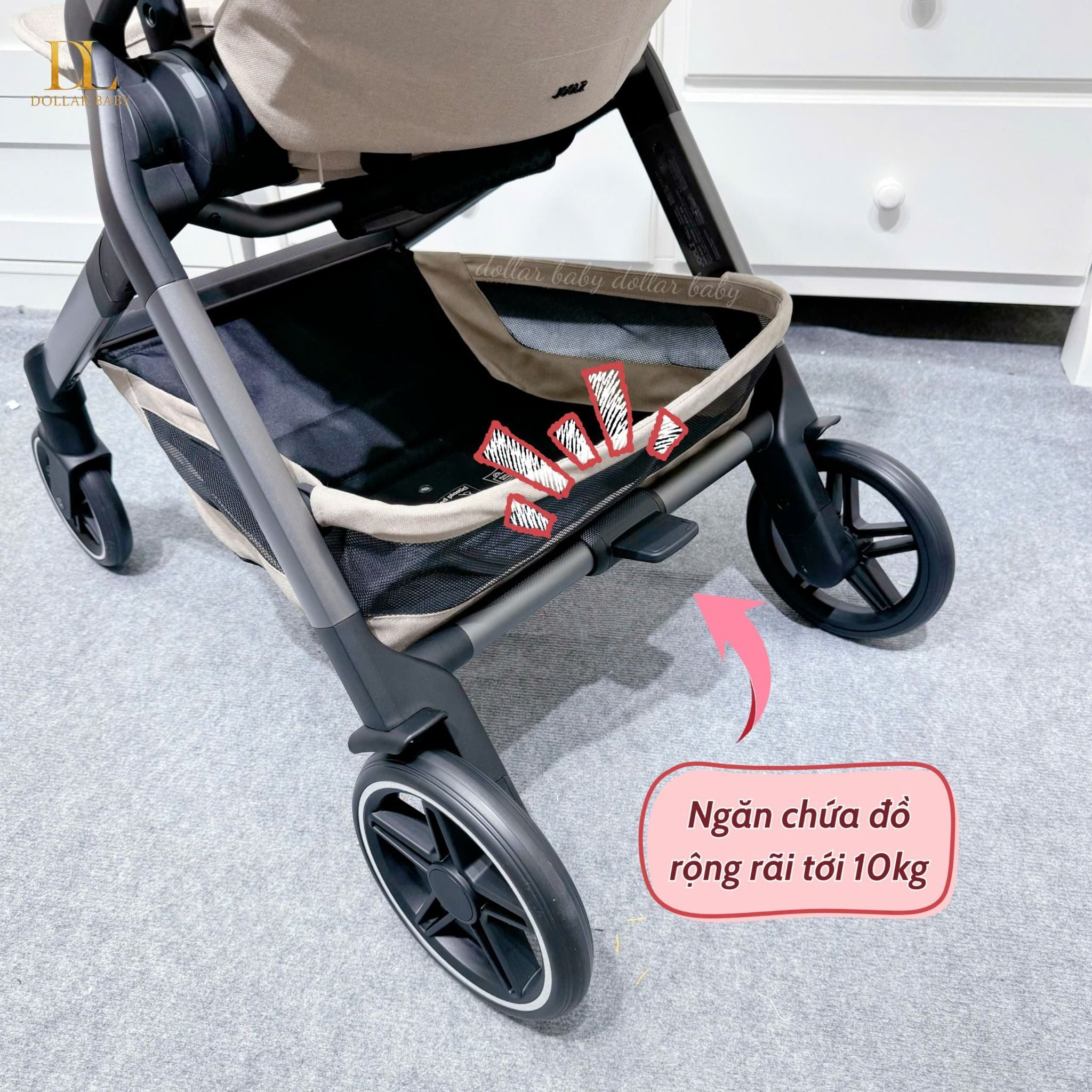  Xe đẩy Joolz Hub2 