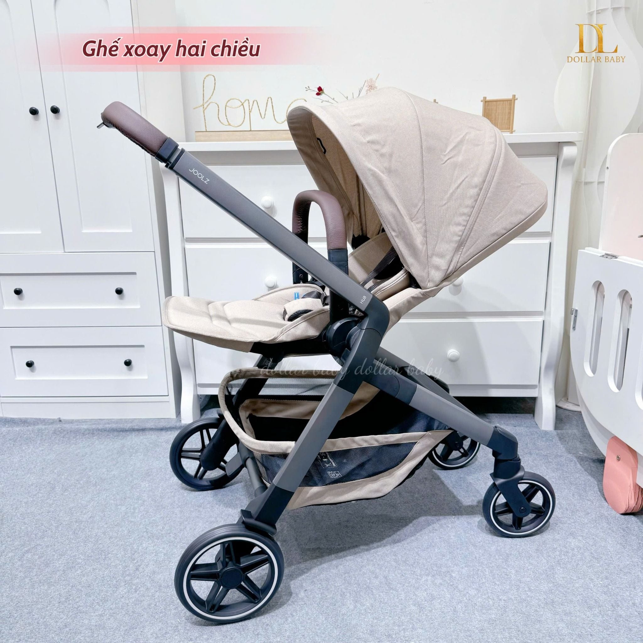  Xe đẩy Joolz Hub2 