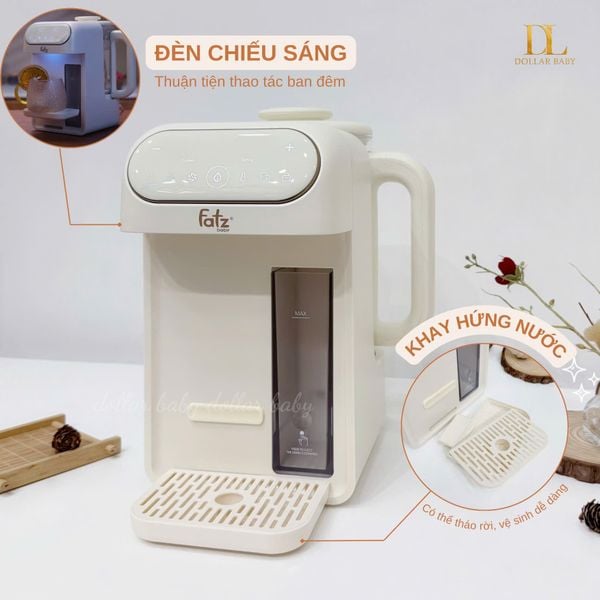 FATZ BABY - Máy Đun Và Hâm Nước Pha Sữa Thông Minh Tiện Lợi Smart 12 Plus 