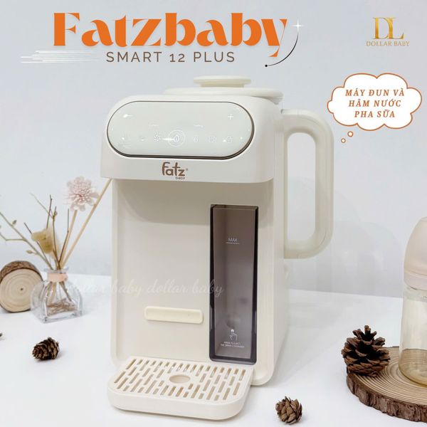  FATZ BABY - Máy Đun Và Hâm Nước Pha Sữa Thông Minh Tiện Lợi Smart 12 Plus 