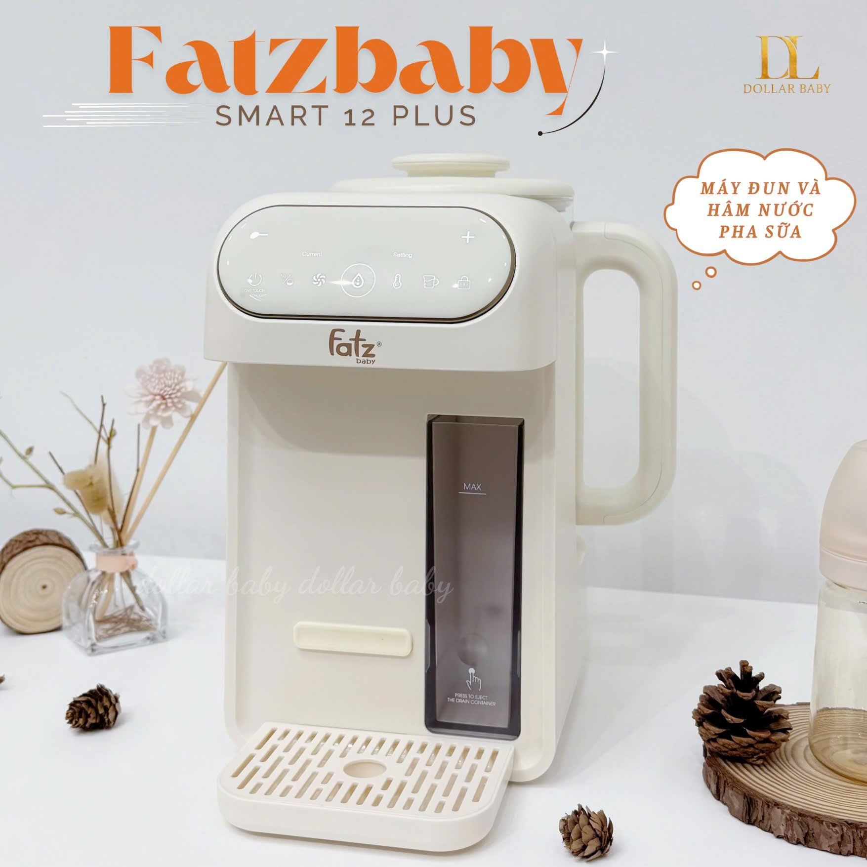  FATZ BABY - Máy Đun Và Hâm Nước Pha Sữa Thông Minh Tiện Lợi Smart 12 Plus 