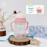  B.BOX DISNEY BÌNH NƯỚC 360 ĐỘ TẬP BÉ UỐNG NƯỚC 