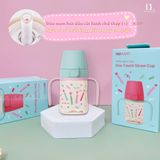  Bình tập uống PPSU Moyuum - Phiên bản Happy Day 