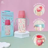  Bình tập uống PPSU Moyuum - Phiên bản Happy Day 