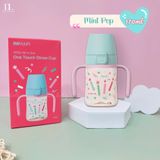  Bình tập uống PPSU Moyuum - Phiên bản Happy Day 