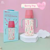  Bình tập uống PPSU Moyuum - Phiên bản Happy Day 