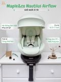  Ghế Ngồi Ô Tô Maple&co Nautilus Airflow / 0-7 Tuổi 