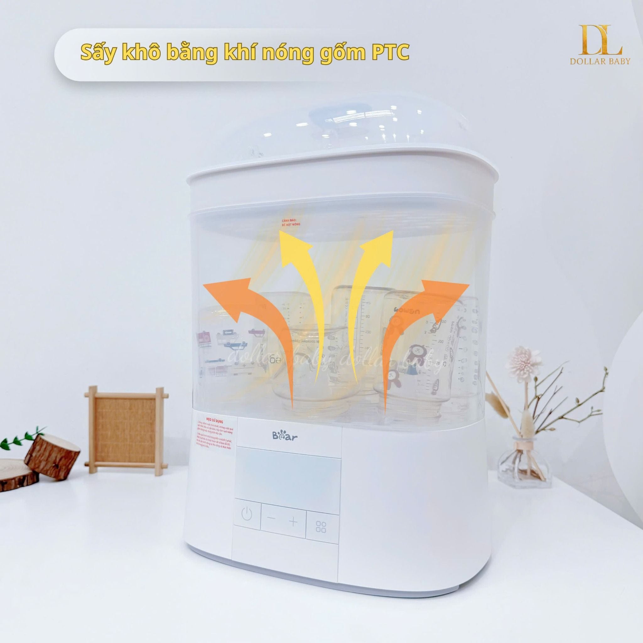  BEAR - Máy tiệt trùng bình sữa - ST-5H05E26 