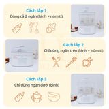  BEAR - Máy tiệt trùng bình sữa - ST-5H05E26 