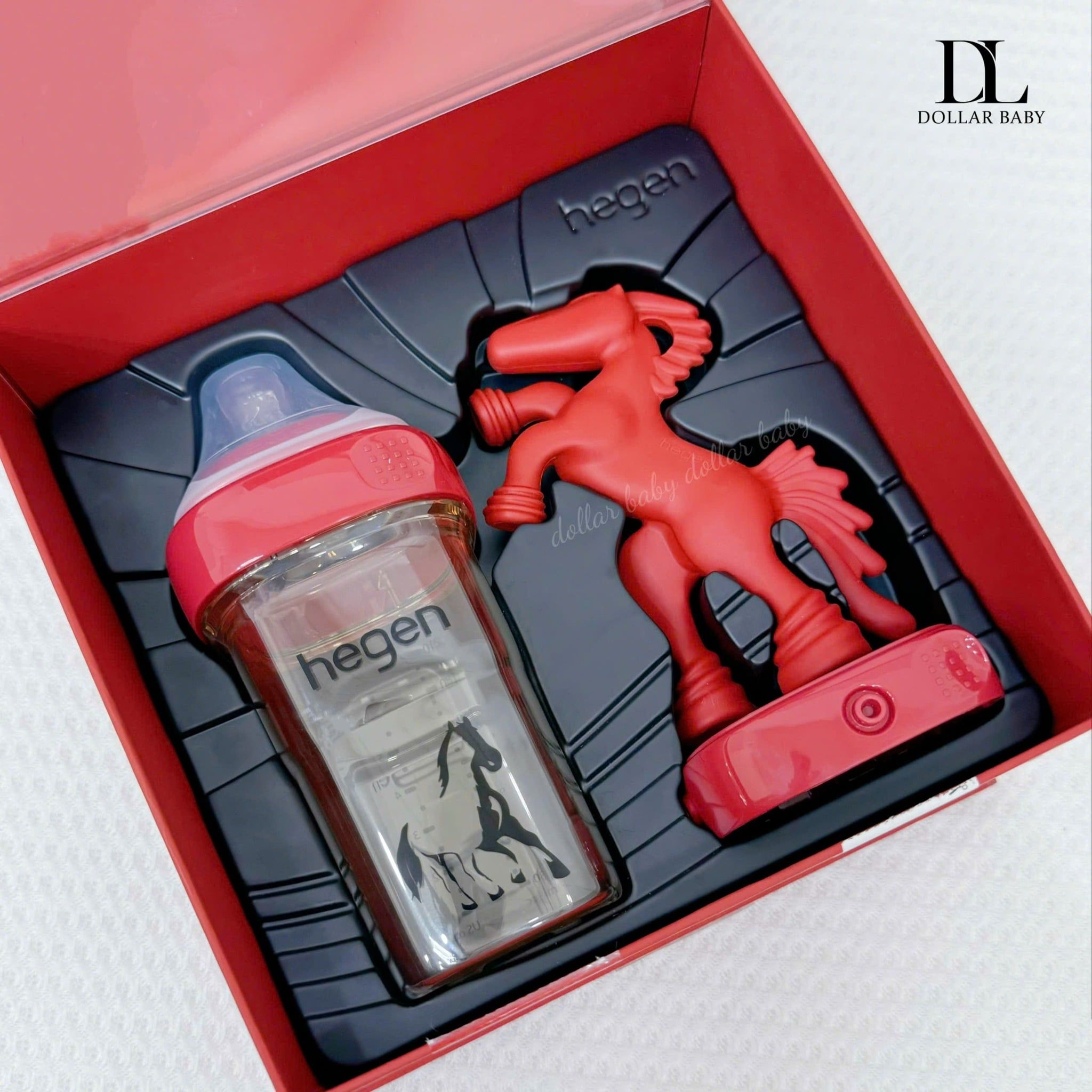  Bộ bình sữa Hegen The Majestic Stallion Collection 