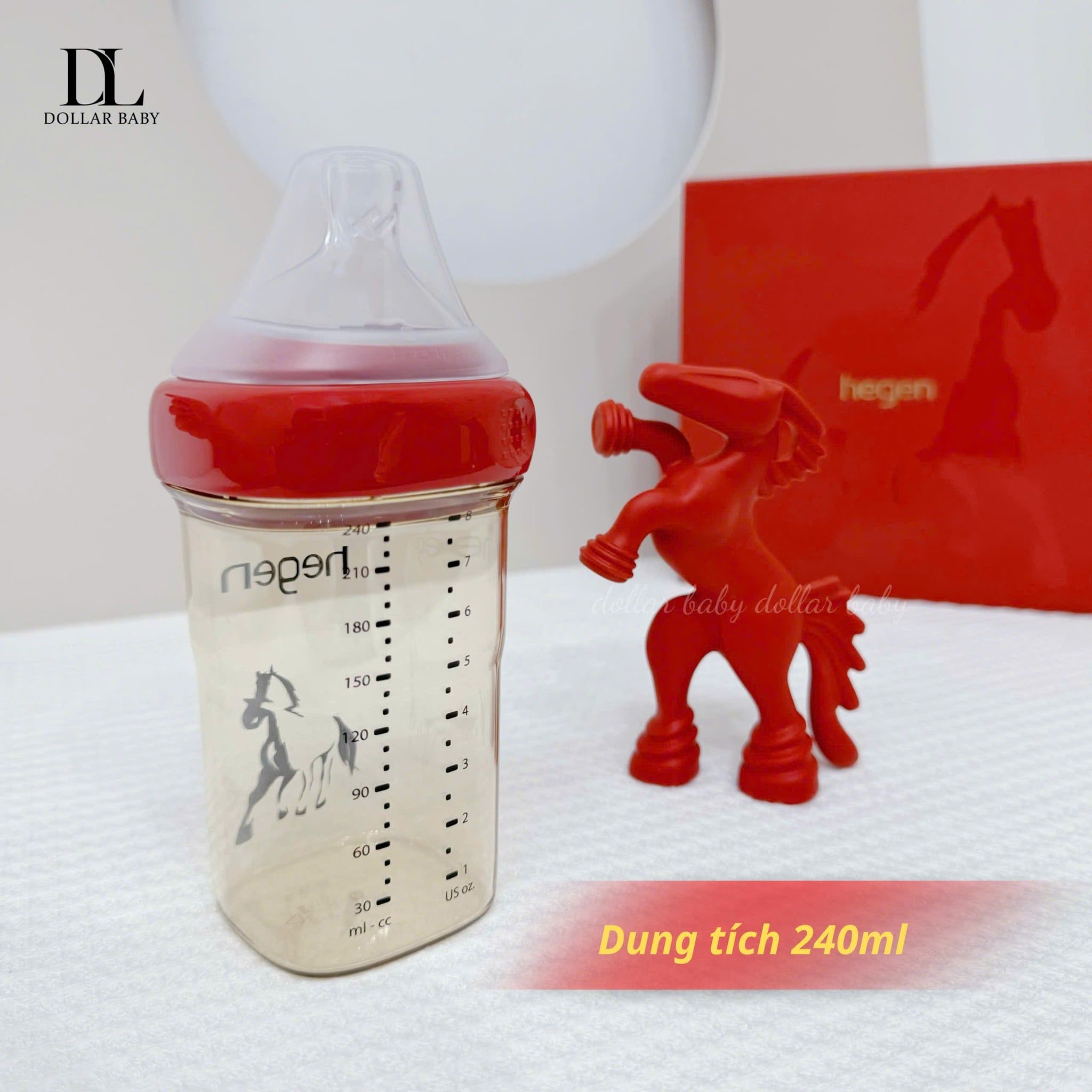  Bộ bình sữa Hegen The Majestic Stallion Collection 