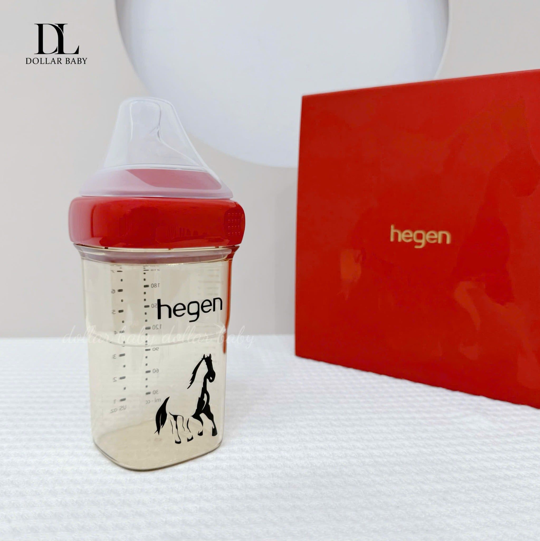  Bộ bình sữa Hegen The Majestic Stallion Collection 