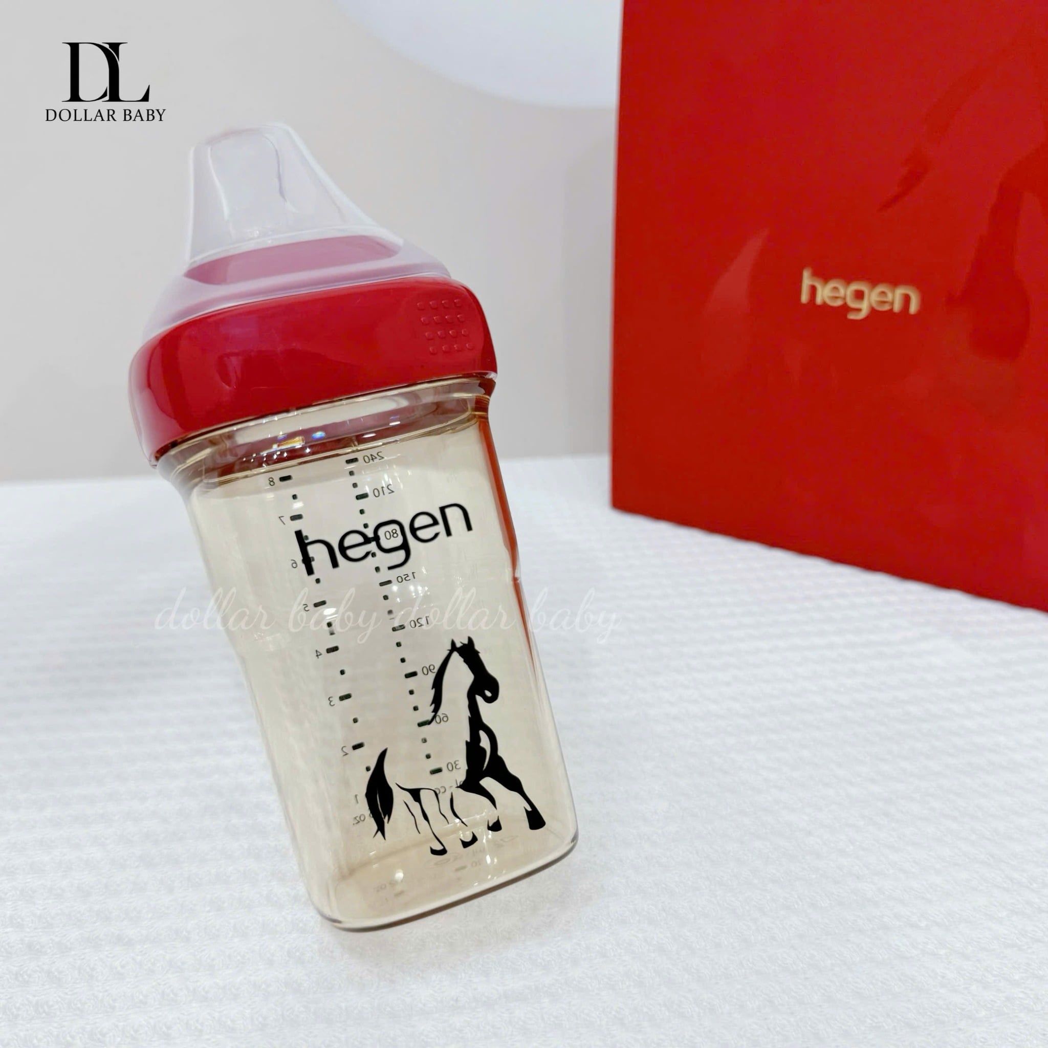  Bộ bình sữa Hegen The Majestic Stallion Collection 