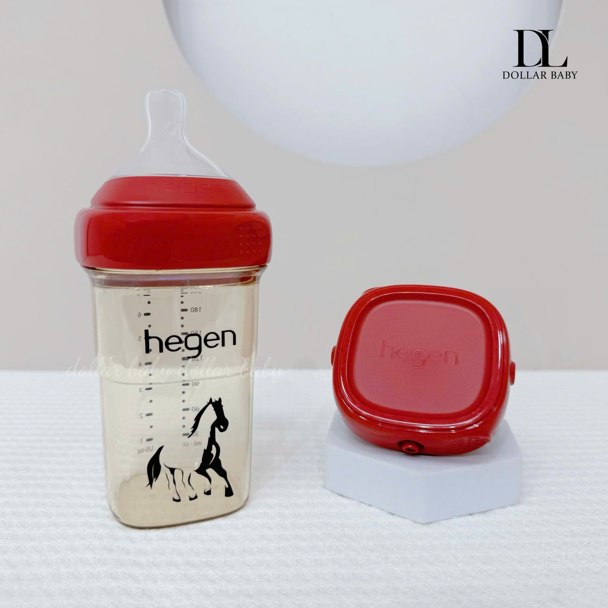  Bộ bình sữa Hegen The Majestic Stallion Collection 