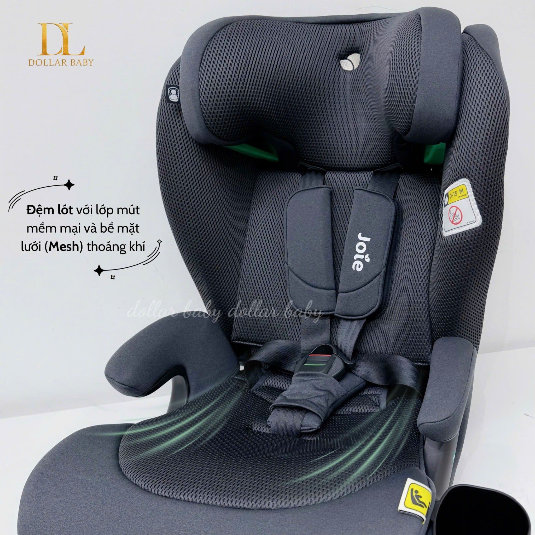  JOIE - Ghế ngồi ô tô trẻ em i-Irvana Max 