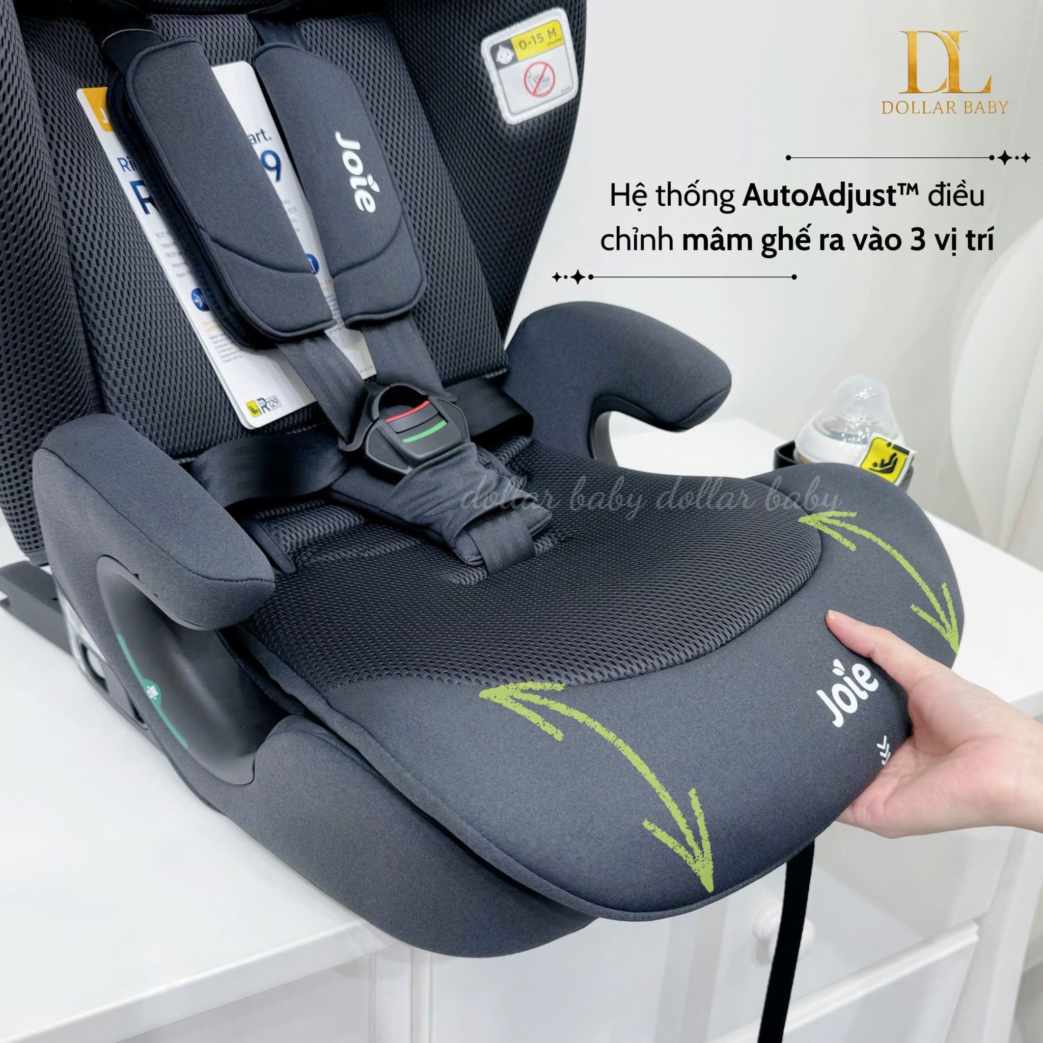  JOIE - Ghế ngồi ô tô trẻ em i-Irvana Max 