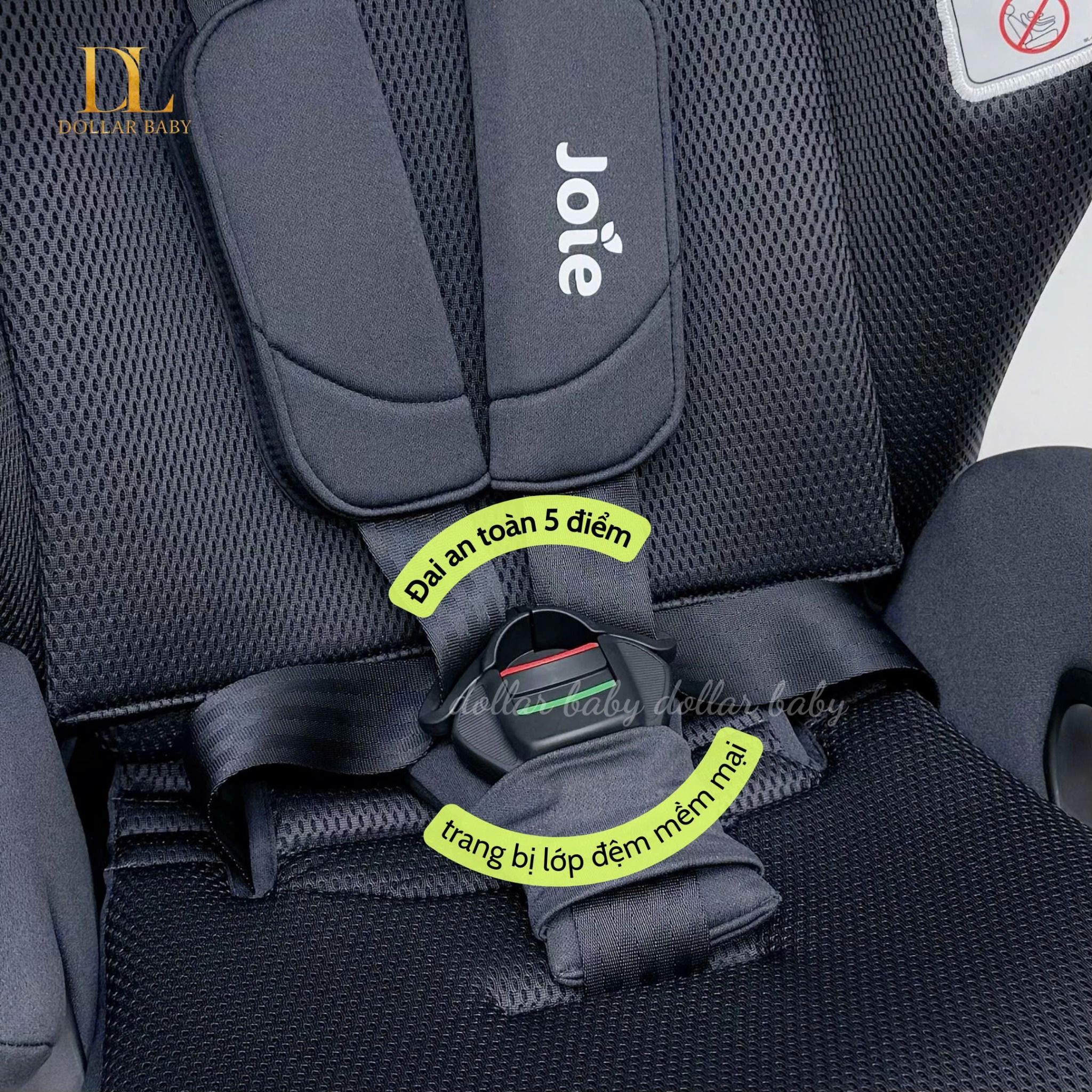  JOIE - Ghế ngồi ô tô trẻ em i-Irvana Max 