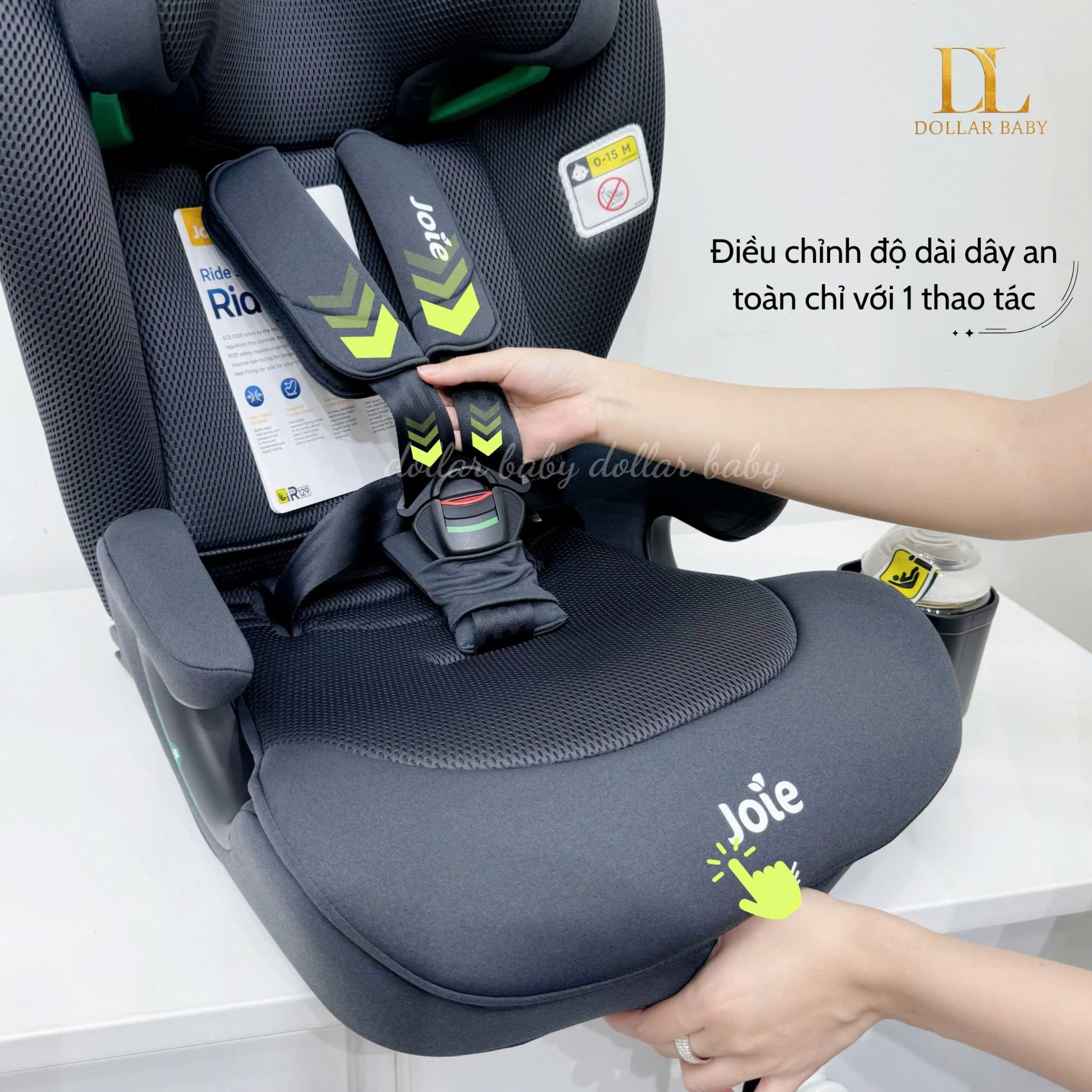  JOIE - Ghế ngồi ô tô trẻ em i-Irvana Max 