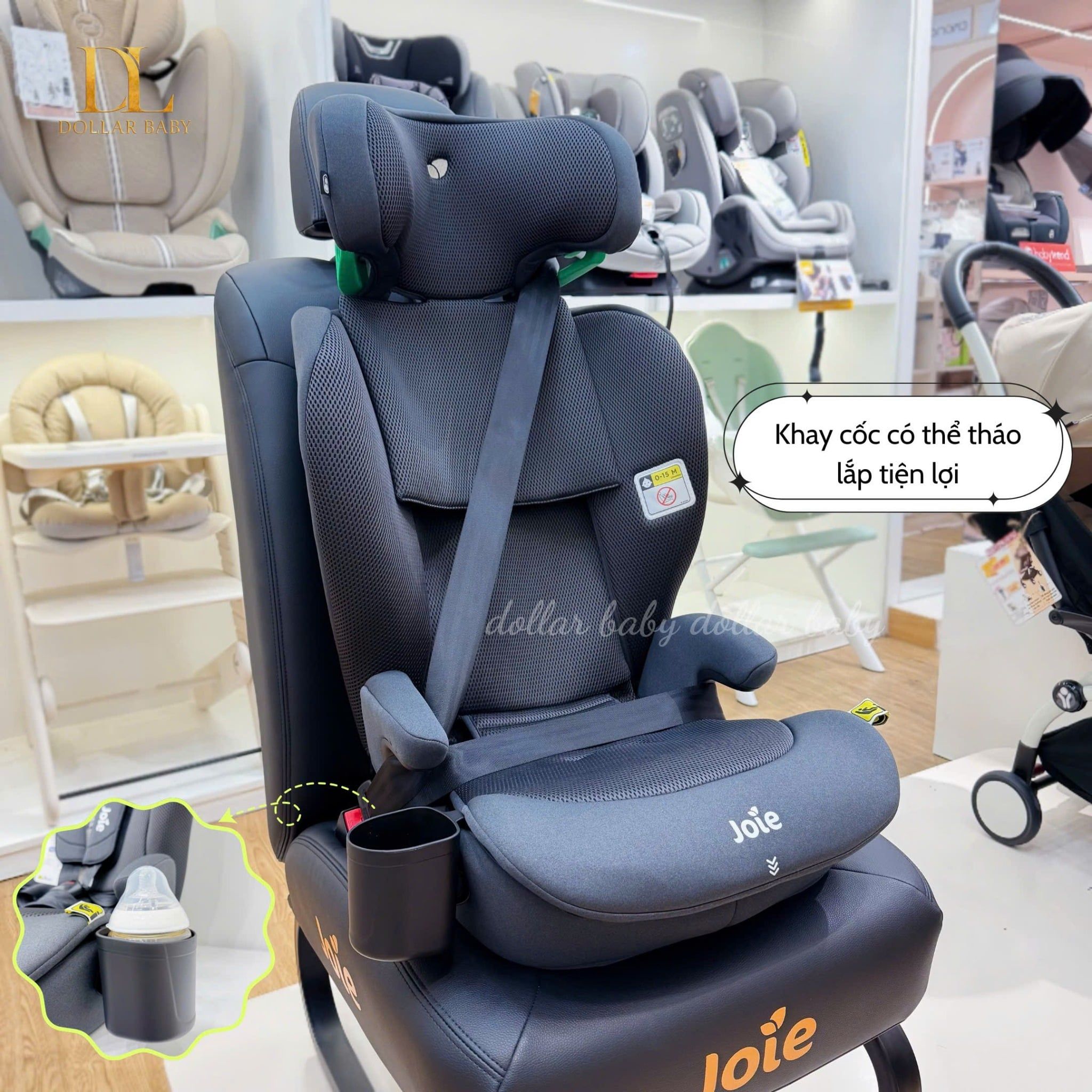  JOIE - Ghế ngồi ô tô trẻ em i-Irvana Max 