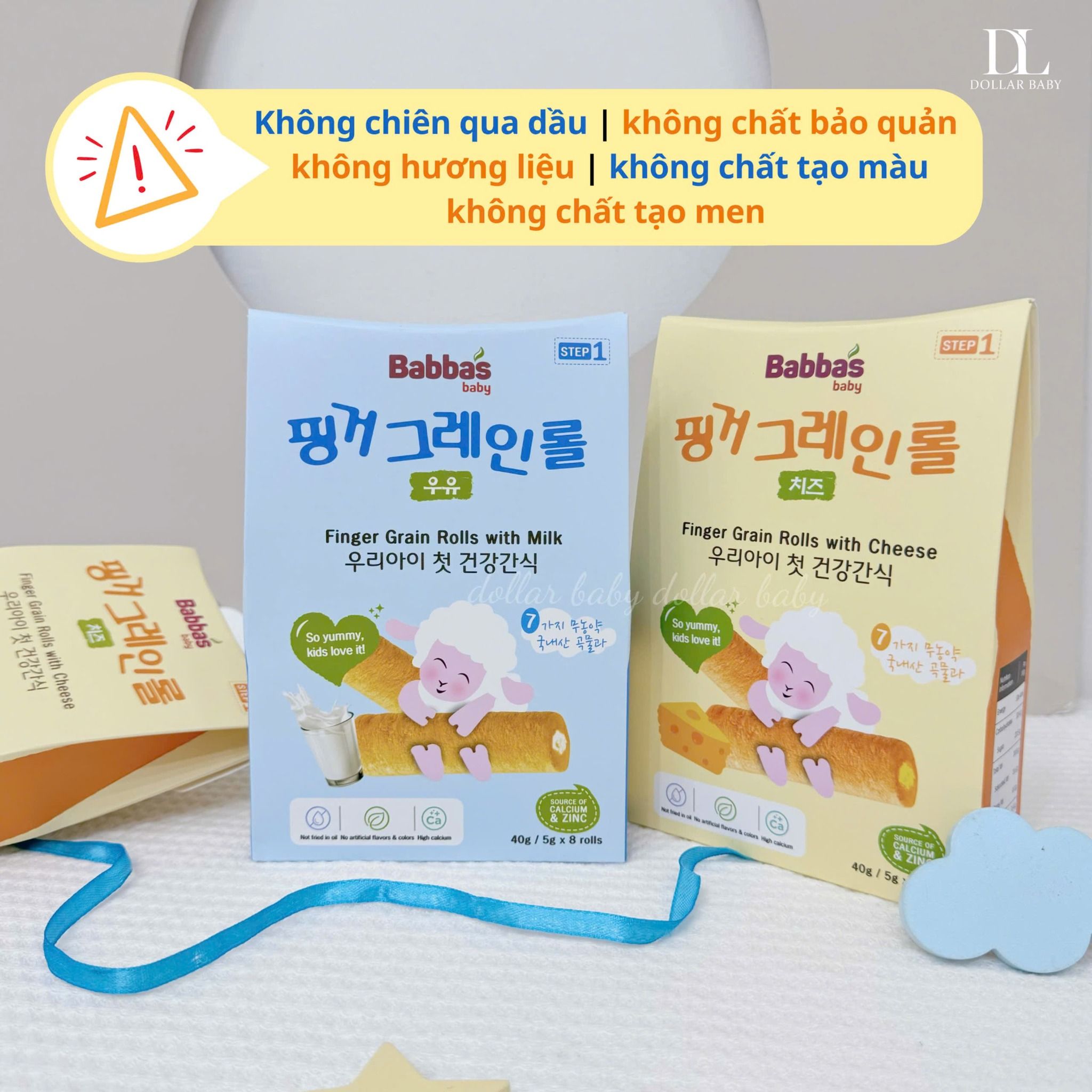  Bánh ngũ cốc Babba's Baby (8m+) 