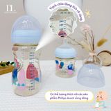 Philips Avent Natural Response - Bình Sữa Mô Phỏng Tự Nhiên PPSU 