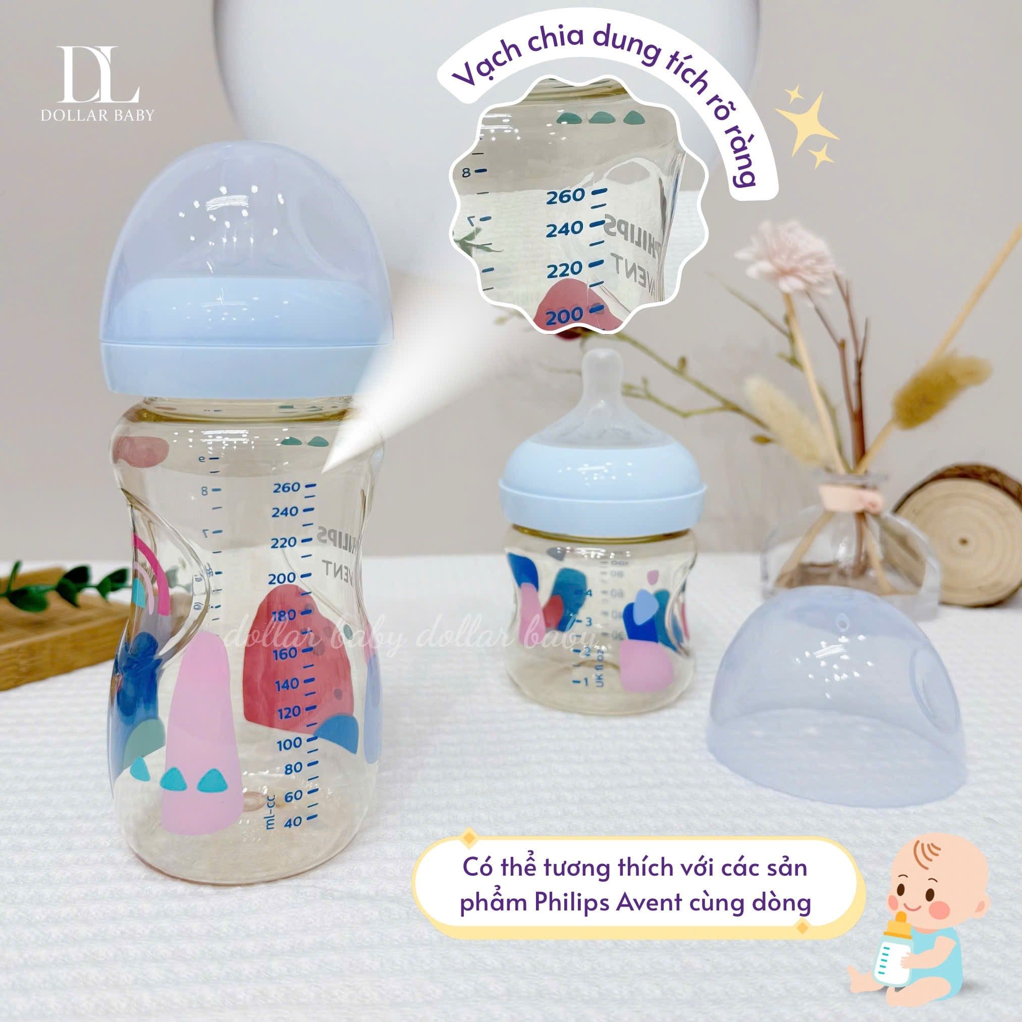  Philips Avent Natural Response - Bình Sữa Mô Phỏng Tự Nhiên PPSU 