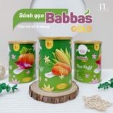  Bánh gạo Babba’s Gold (6m+) 