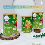  Bánh gạo Babba’s Gold (6m+) 