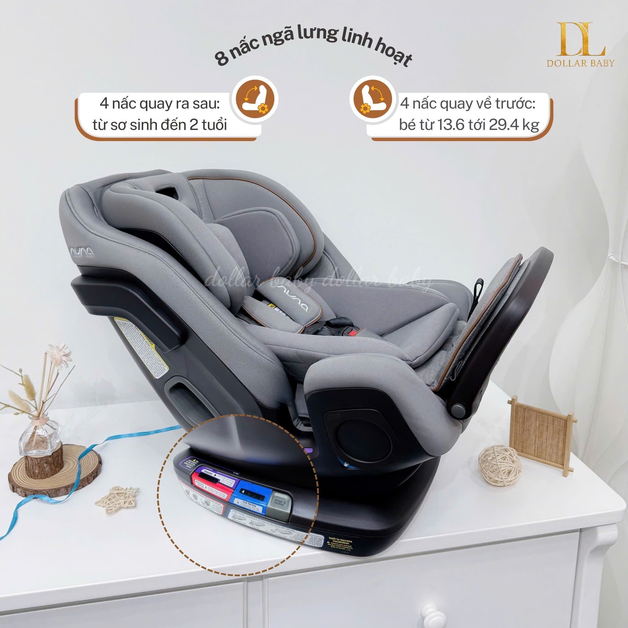  Ghế ô tô Nuna Exec 