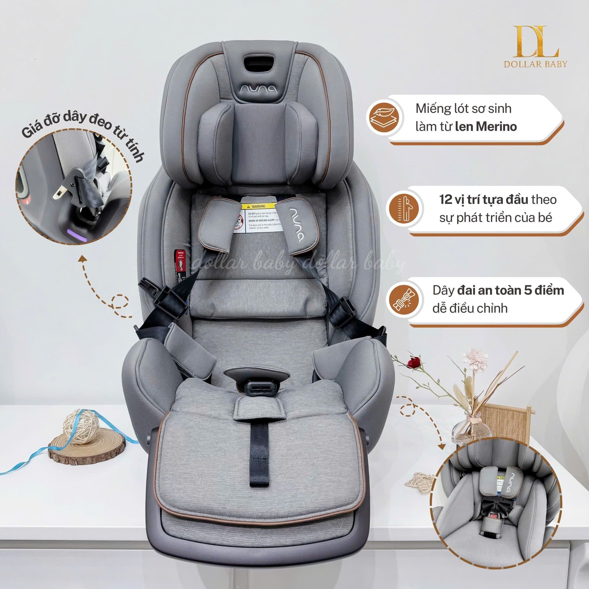  Ghế ô tô Nuna Exec 