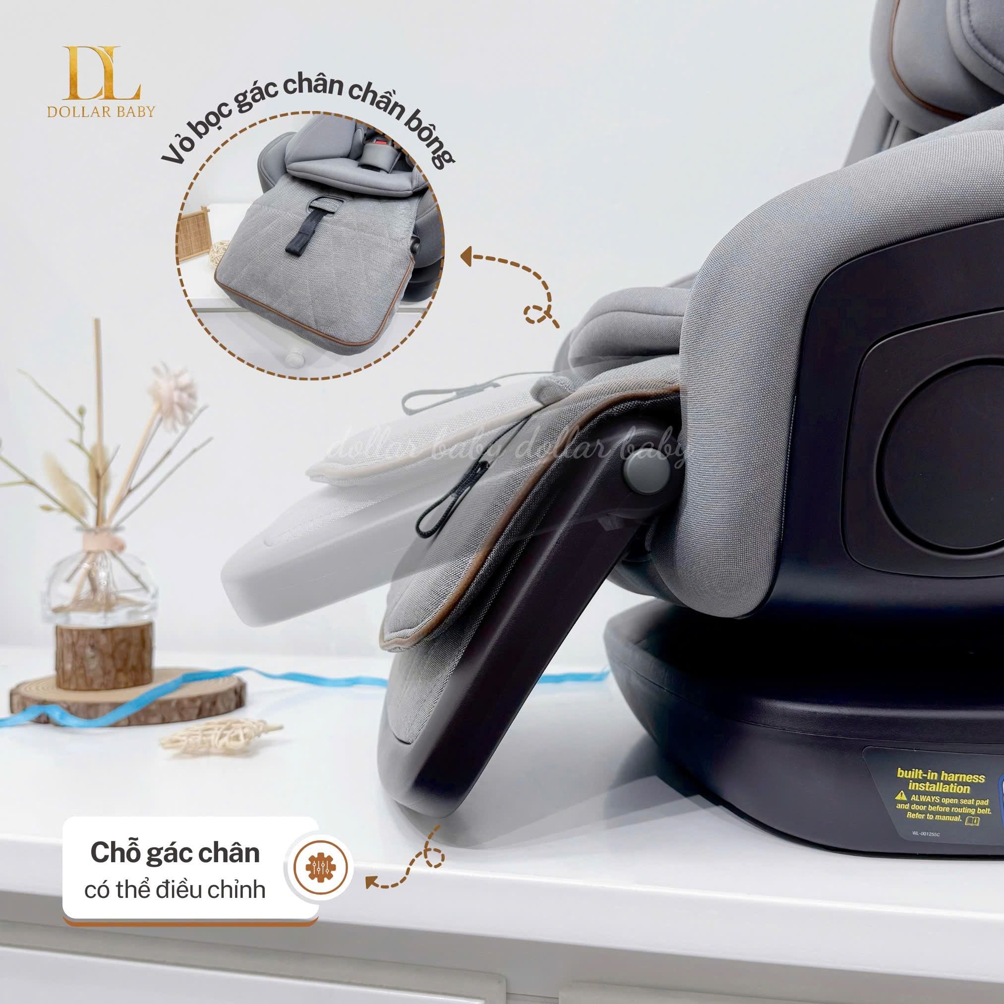  Ghế ô tô Nuna Exec 