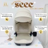  SEEC - GHẾ NGỒI Ô TÔ BOOSTER - MAX I-ZIN 2 JUNIOR 
