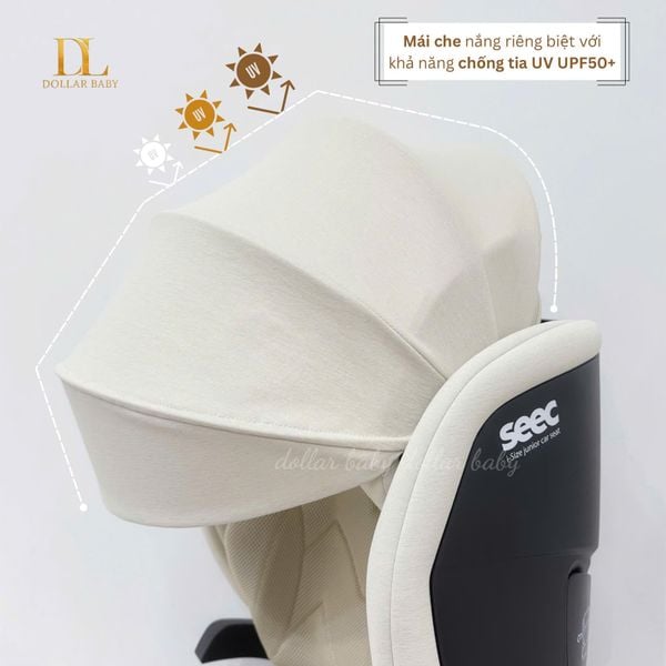  SEEC - GHẾ NGỒI Ô TÔ BOOSTER - MAX I-ZIN 2 JUNIOR 