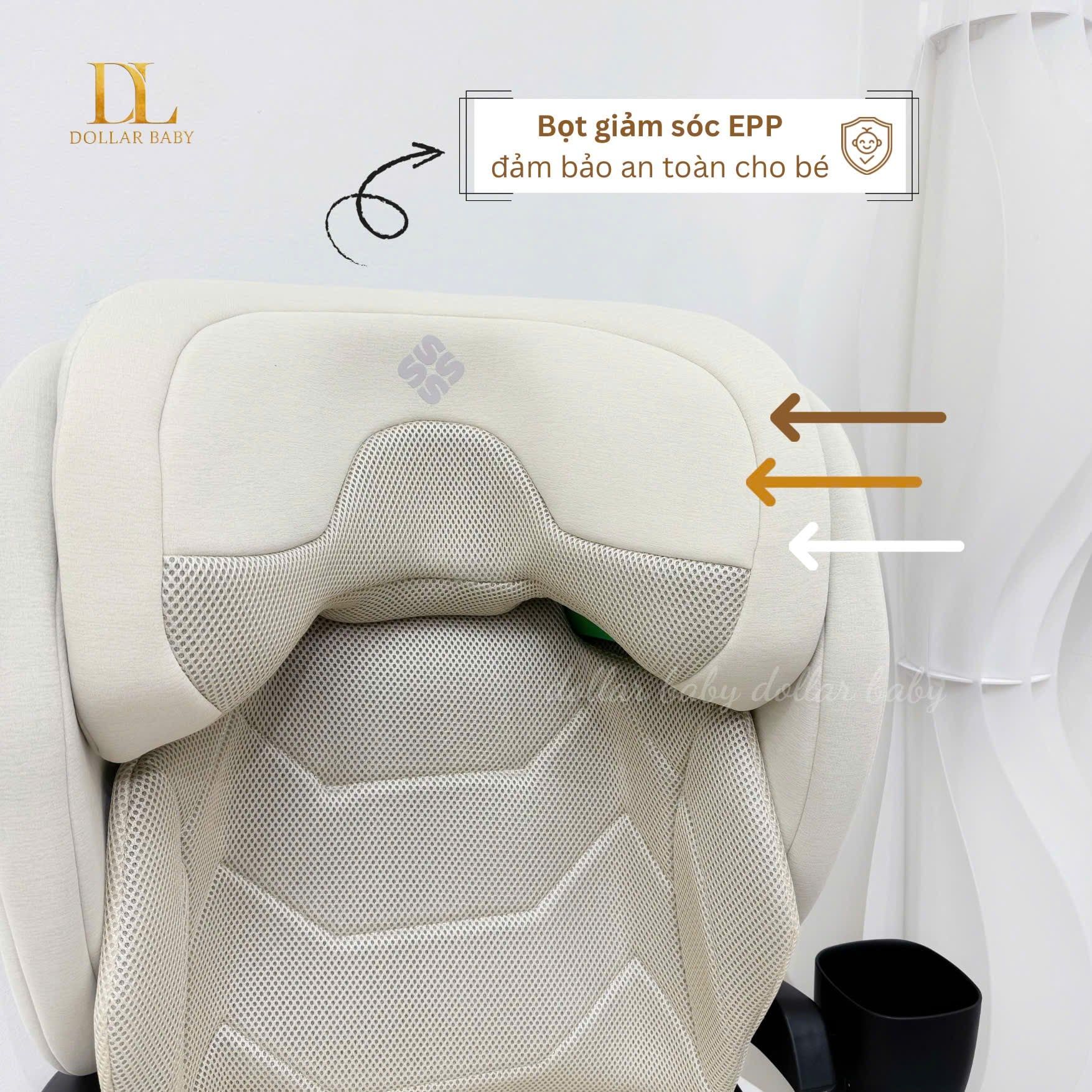  SEEC - GHẾ NGỒI Ô TÔ BOOSTER - MAX I-ZIN 2 JUNIOR 