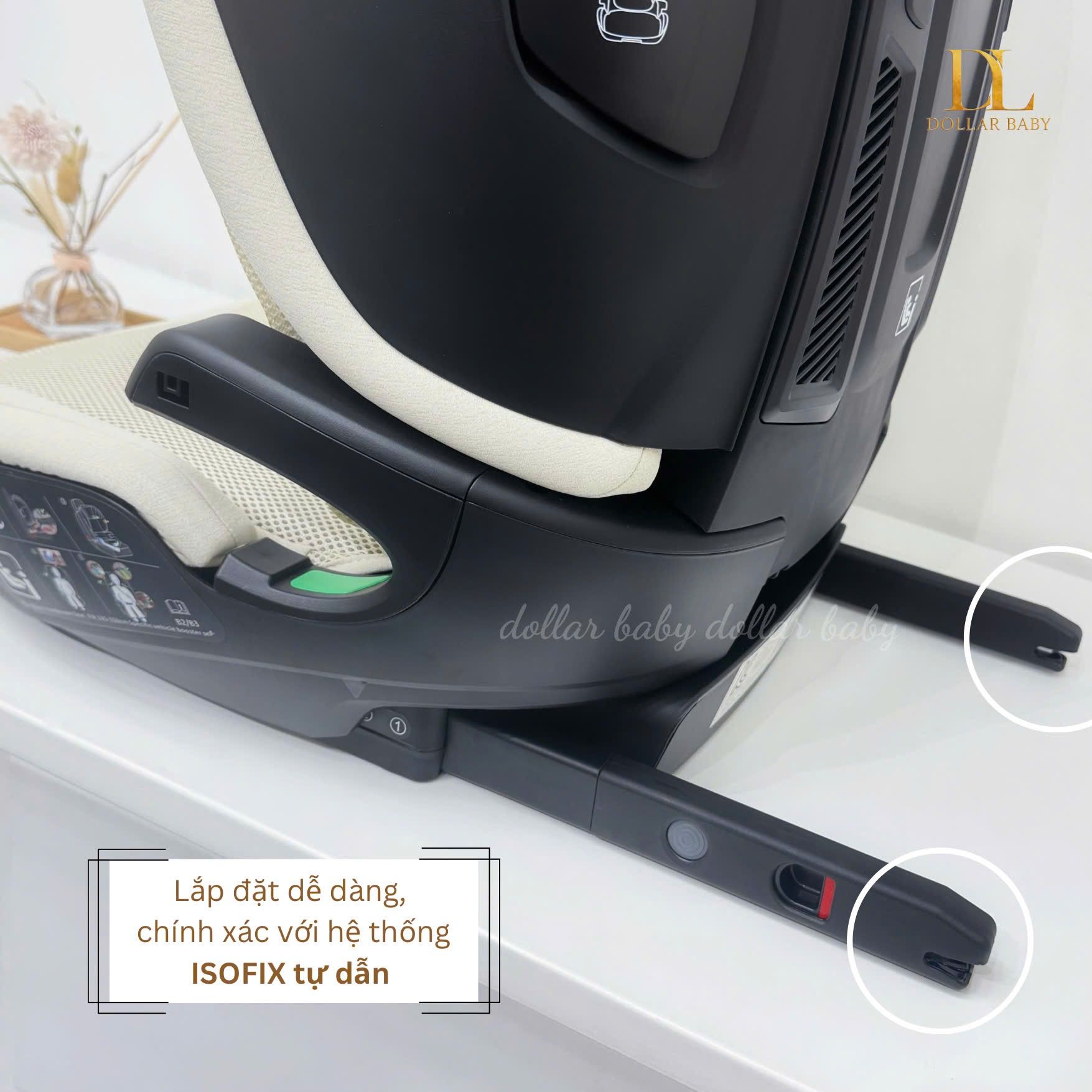  SEEC - GHẾ NGỒI Ô TÔ BOOSTER - MAX I-ZIN 2 JUNIOR 