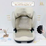  SEEC - GHẾ NGỒI Ô TÔ BOOSTER - MAX I-ZIN 2 JUNIOR 