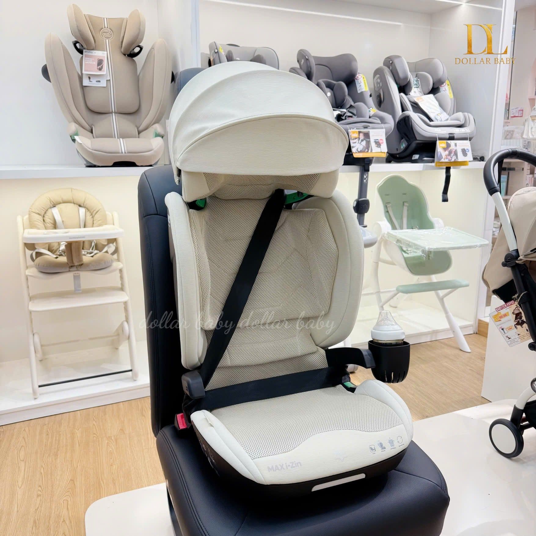  SEEC - GHẾ NGỒI Ô TÔ BOOSTER - MAX I-ZIN 2 JUNIOR 