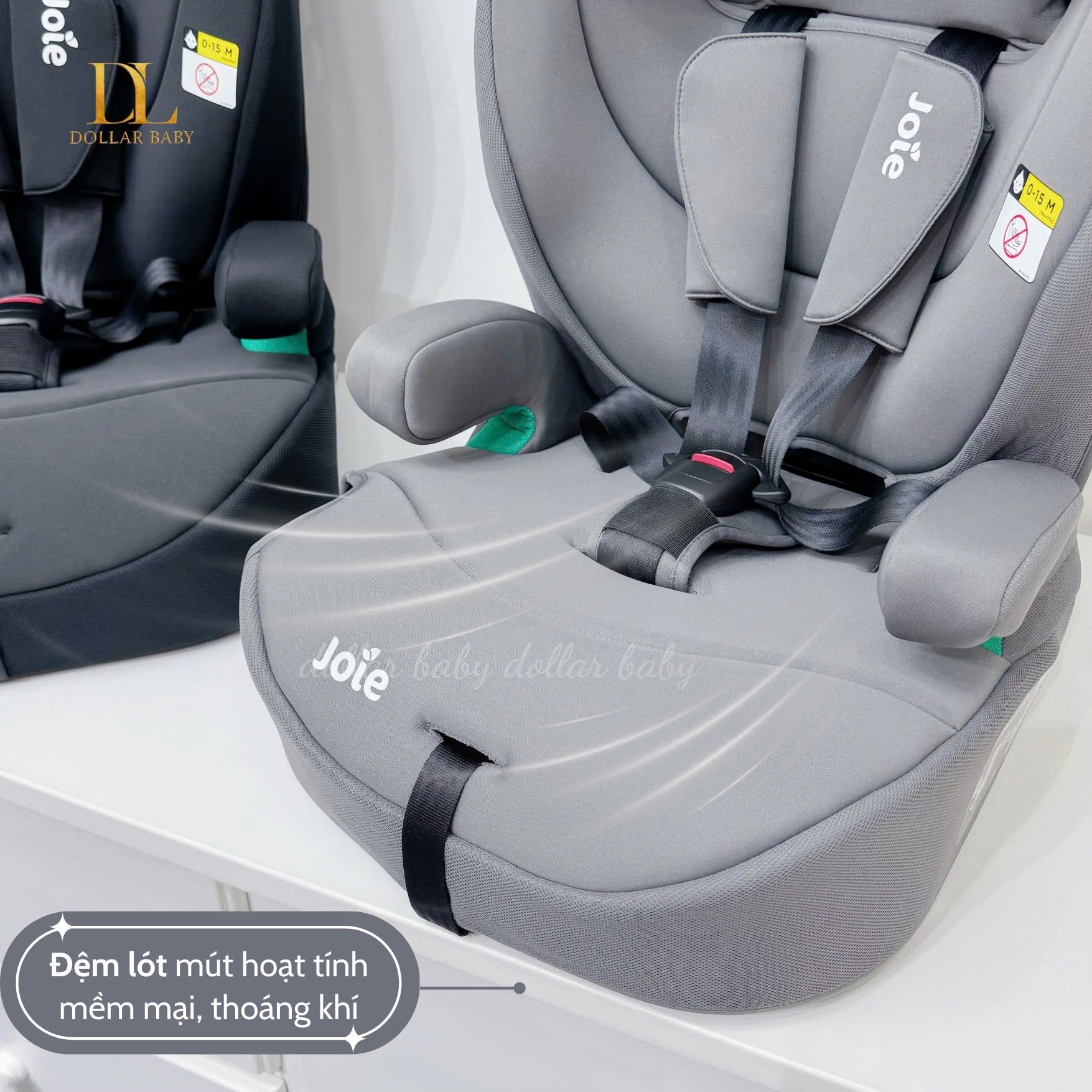  JOIE - Ghế ngồi ô tô trẻ em Elevate R129 