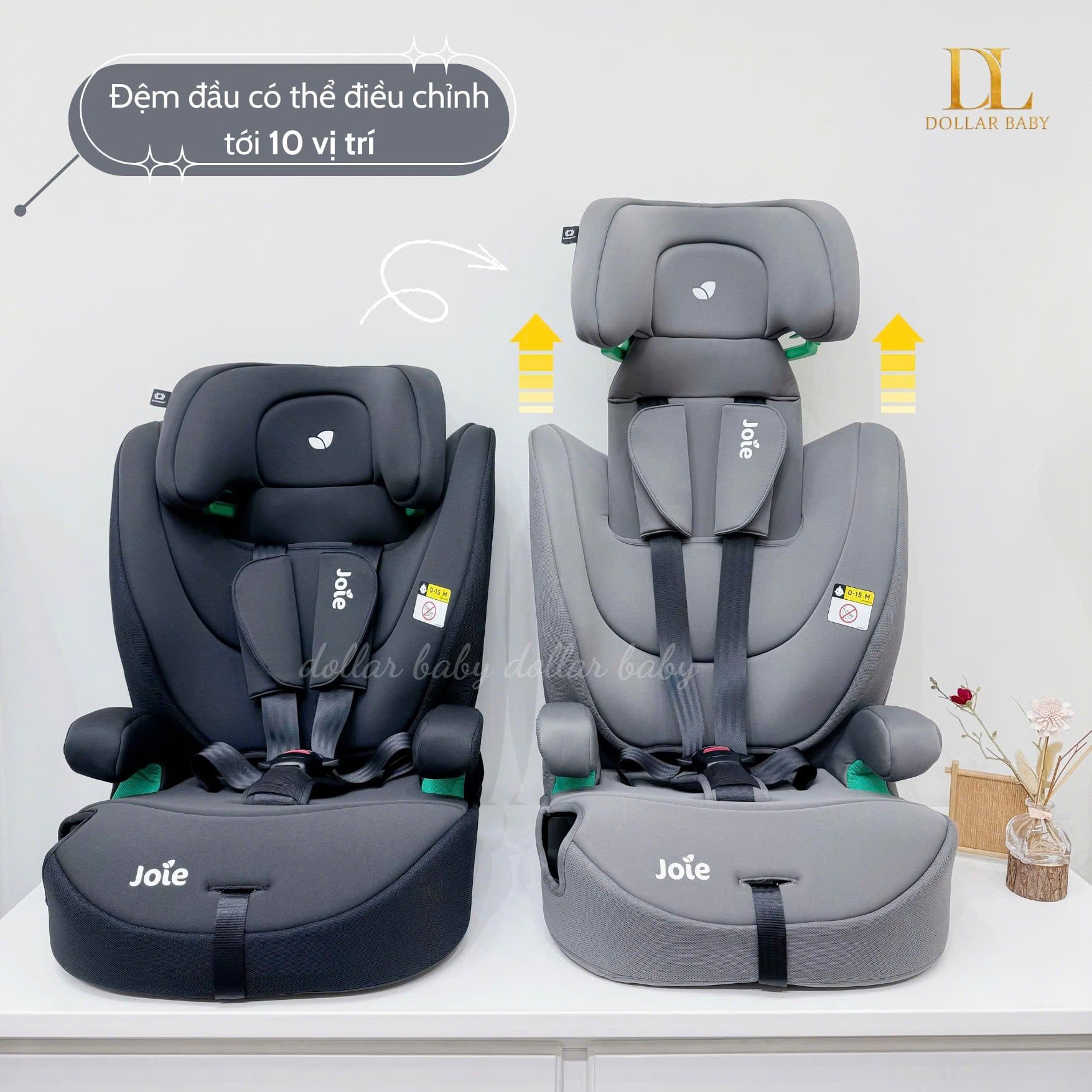  JOIE - Ghế ngồi ô tô trẻ em Elevate R129 