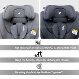  JOIE - Ghế ngồi ô tô trẻ em Elevate R129 