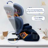  Ghế ô tô Chicco KidFit Plus 2 trong 1 ISOFIX ClearTex 