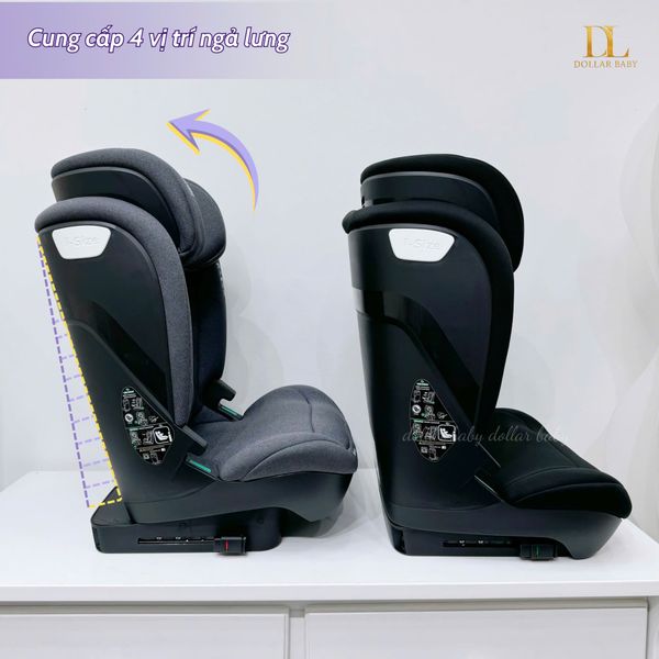  Ghế ô tô KIKKABOO i-Size i-Scout (100-150cm) 