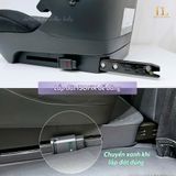  Ghế ô tô KIKKABOO i-Size i-Scout (100-150cm) 