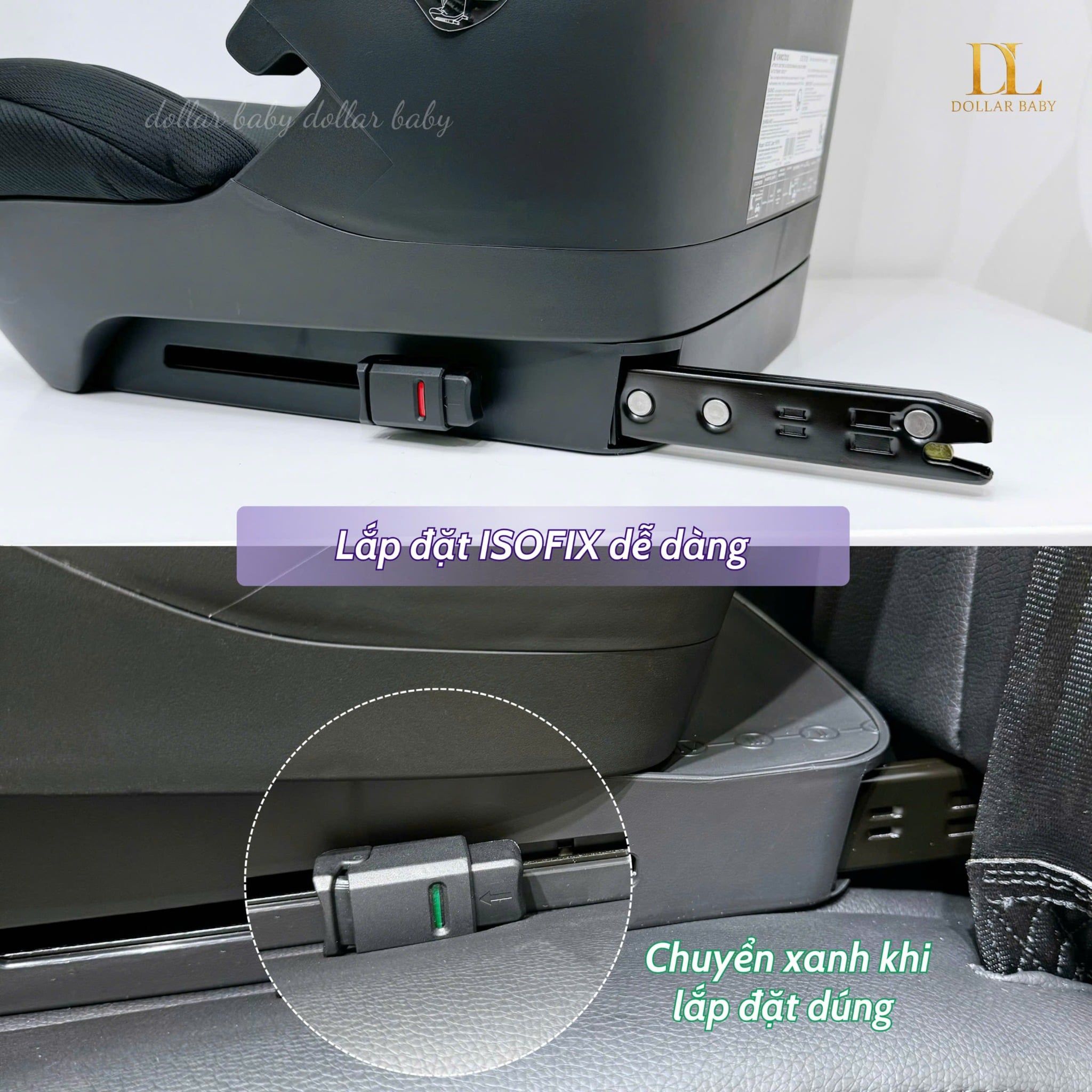  Ghế ô tô KIKKABOO i-Size i-Scout (100-150cm) 