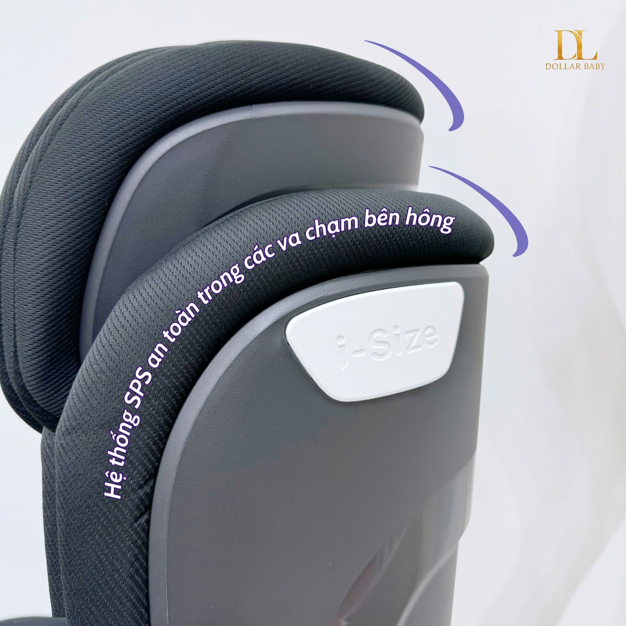  Ghế ô tô KIKKABOO i-Size i-Scout (100-150cm) 