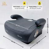  Ghế ô tô KIKKABOO i-Size i-Go (125-150cm) 