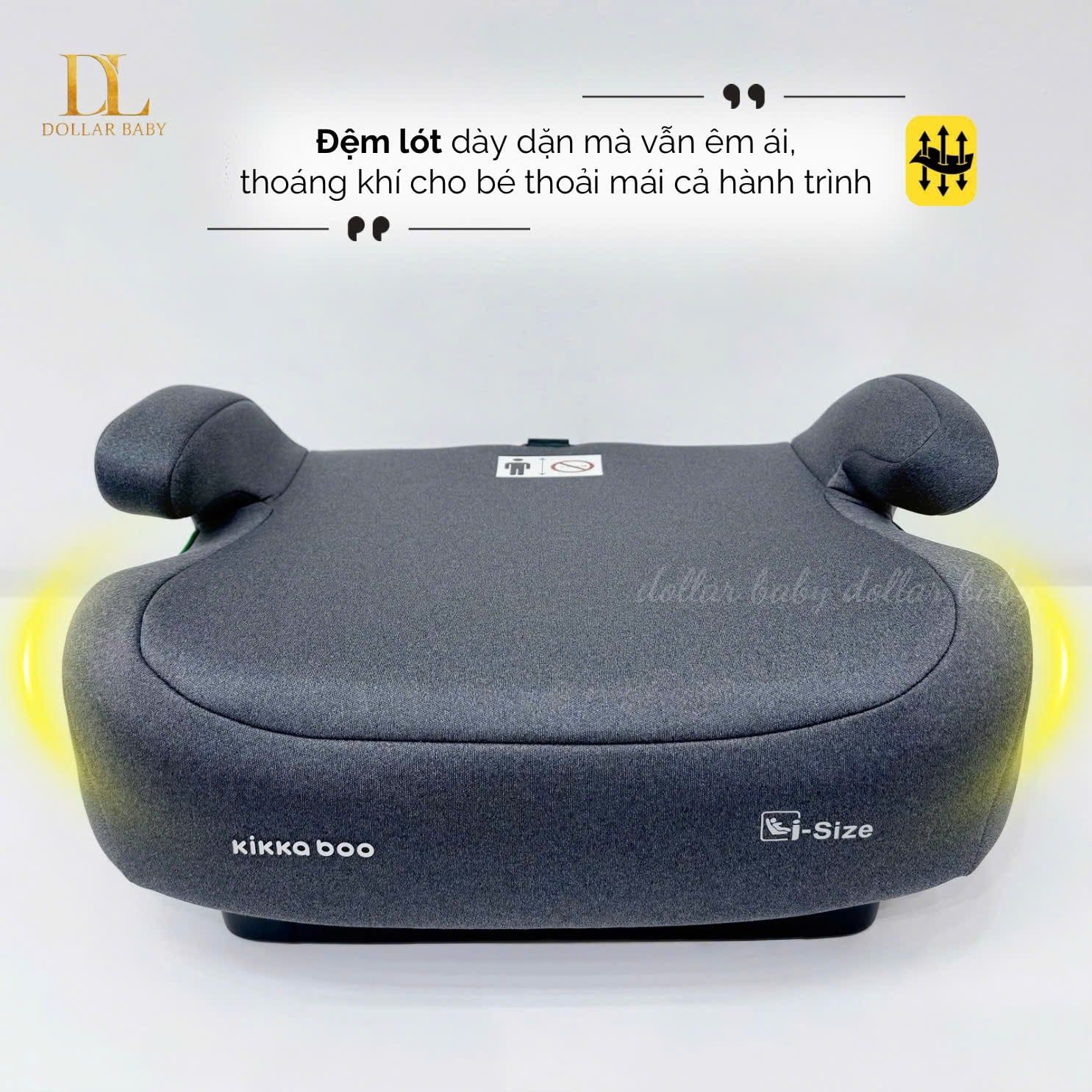 Ghế ô tô KIKKABOO i-Size i-Go (125-150cm) 