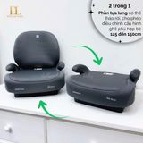  Ghế ô tô KIKKABOO i-Size i-Boost (125-150cm) 